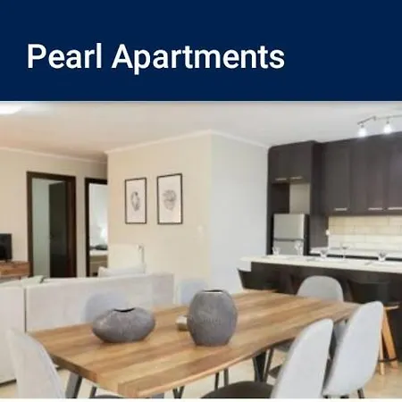Pearl Apartments1 Ofrinion Exterior photo